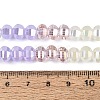 Electroplate Mixed Styles Glass Beads Strands EGLA-N022-14A-A01-4