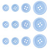 4-Hole Resin Buttons BUTT-TADJ0001-03C-1