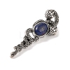 Natural Lapis Lazuli Pendants G-A224-03AS-01-2