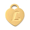 Ion Plating(IP) 304 Stainless Steel Pendants FIND-M017-01G-L-1