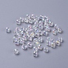 Eco-Friendly Transparent Acrylic Beads X-PL732-2-3