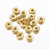 Tibetan Style Alloy Beads TIBEB-P002-07G-RS-1