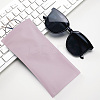 CRASPIRE 11Pcs 11 Colors Rectangle PU Imitation Leather Eyeglasses Pouch AJEW-CP0005-56-5