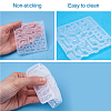 DIY Pendants Silicone Molds DIY-BG0001-55-3