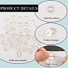 100Pcs 2-Hole Resin Buttons BUTT-CY0001-23A-5