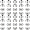 50Pcs Tibetan Style Alloy Beads FIND-PA0001-43B-7