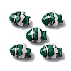 Handmade Porcelain Beads PORC-R002-01I-1
