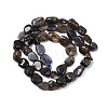 Natural Iolite/Cordierite/Dichroite Beads Strands G-A284-A02-02-3