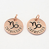 Alloy Pendants X-PALLOY-S083-07RG-1