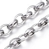 304 Stainless Steel Cable Chains CHS-P011-10P-2