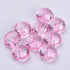 Transparent Acrylic Beads TACR-Q258-8mm-V03-1
