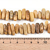 Natural Yellow Opal Beads Strands G-T140-61-5