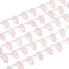 Natural Madagascar Rose Quartz Beads Strands G-P607-A06-01-2