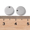 Non-Tarnish 304 Stainless Steel Charms STAS-Q308-09C-P-3