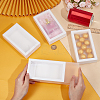 Cardboard Drawer Gift Storage Boxes with Clear Cover CON-WH0092-72C-01-3