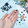 60Pcs 3 Style Ion Plating(IP) 202 Stainless Steel Beads STAS-UN0028-13-2