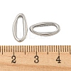 304 Stainless Steel Linking Rings STAS-A095-04A-P-3