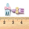 Tableware Opaque Resin Decoden Cabochons RESI-C046-09-3