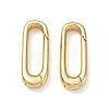 Brass Spring Gate Clasps
 KK-CBA50B0-37G-1