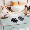 Velvet Gift Storage Boxes CON-WH0110-009A-6