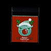 Christmas Theme Plastic Bakeware Bag OPP-Q004-04H-2