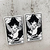 Cartoon Theme Acrylic Dangle Earrings FS-WG40F70-15-1