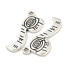 Measuring Tape Tibetan Style Zinc Alloy Pendants X-TIBEP-R334-184AS-RS-2