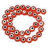 Handmade Evil Eye Lampwork Beads LAMP-C028-02B-2