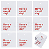 200Pcs Paper Thanks Greeting Cards DIY-SP0004-35-6