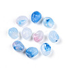 Transparent Acrylic Beads TACR-T028-43C-2