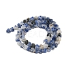 Natural Blue Spot Jasper Beads Strands G-M403-A21-02-3