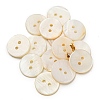 Freshwater Shell Buttons LS-BUTT-Z001-04B-1