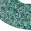 Natural Azurite Beads Strands GG-CBA2498-C02-01B-3