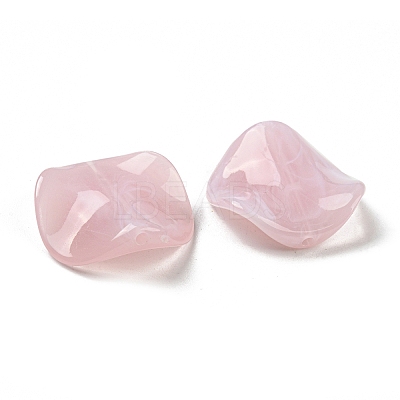 Opaque Acrylic Beads OACR-B013-32E-1