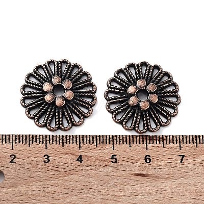 Tibetan Style Alloy Beads FIND-Q094-09R-1