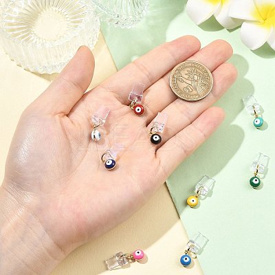 9Pcs Plastic Mobile Dustproof Plugs HJEW-FS00100-1