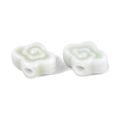 Handmade Porcelain Beads PORC-Q008-09K-1