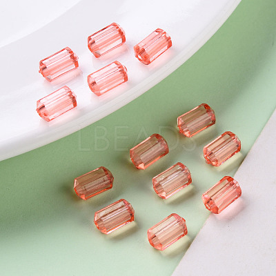 Transparent Acrylic Beads TACR-S154-27B-52-1