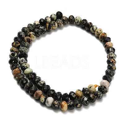 Natural African Turquoise(Jasper) Beads Strands G-Z111-A13-01-1