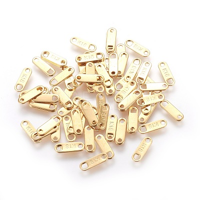 304 Stainless Steel Chain Tabs STAS-P227-09G-1