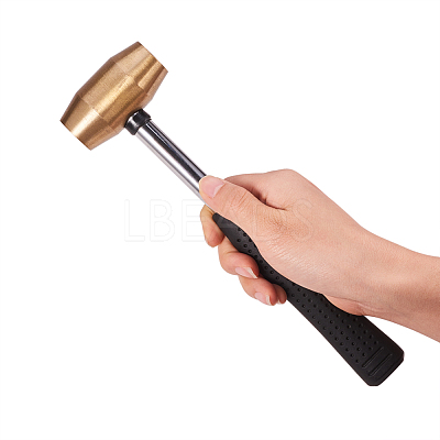 Brass Hammers TOOL-WH0072-02-1