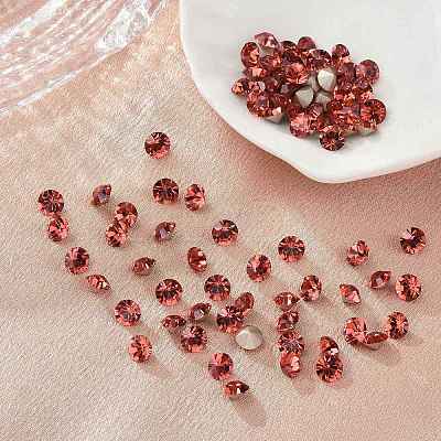 Preciosa&reg MAXIMA Crystal Round Stones Y-PRC-RBSS12-90350-1