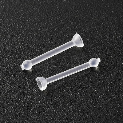 Acrylic Nose Bone Ring AJEW-YW0001-06E-1