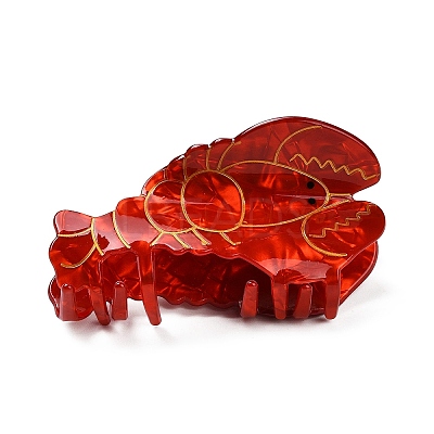 Acrylic Claw Hair Clips for Women Girls PHAR-G015-01A-1