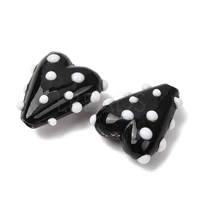 Handmade Lampwork Enamel Beads LAMP-Z025-01H-1