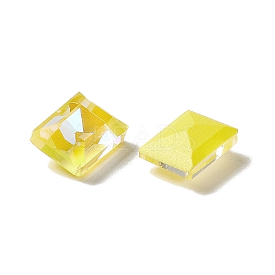 Mocha Fluorescent Style K9 Glass Rhinestone Cabochons RGLA-J026-A-MI-1