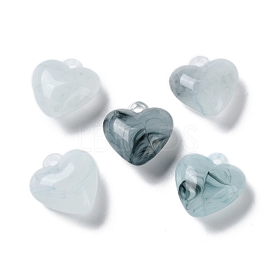 Opaque Acrylic Pendants MACR-F079-05A-1