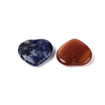 Natural & Synthetic Mixed Stone Pendants G-Q601-29-1