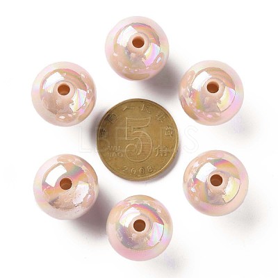 Opaque Acrylic Beads MACR-S370-D16mm-34-1