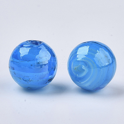 Handmade Lampwork Beads X-LAMP-S021-01-1